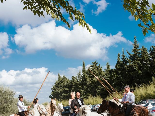 Le mariage de Médéric et Marion à Quissac, Gard 62