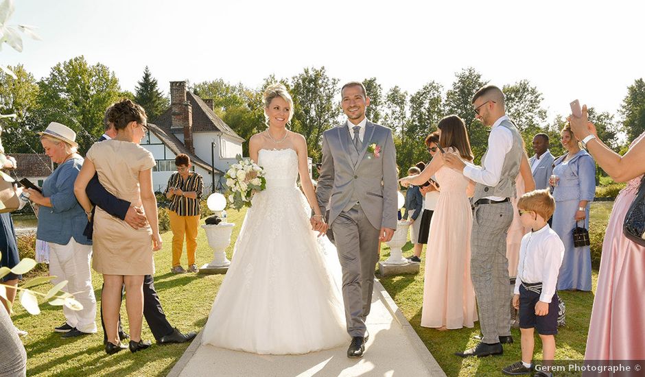 Le mariage de José et Charlène à Mélicocq, Oise