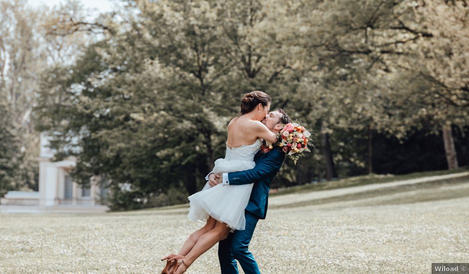 Le mariage de Mathieu et Lucie à Chailly-en-Bière, Seine-et-Marne