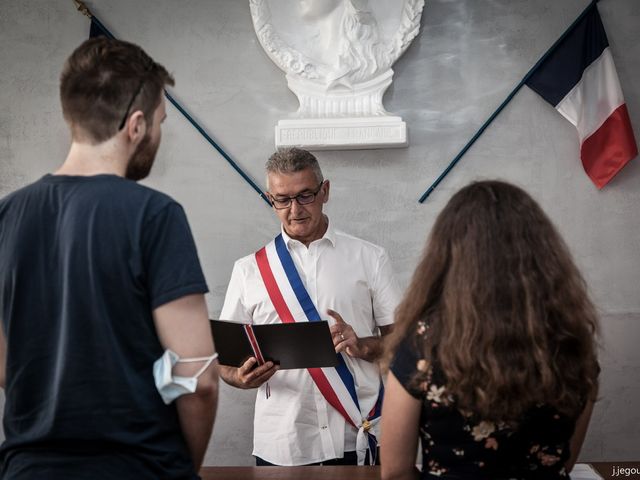 Le mariage de Antony et Minah  à Cavanac, Aude 2
