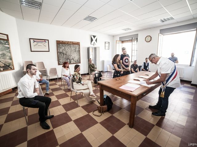 Le mariage de Antony et Minah  à Cavanac, Aude 4
