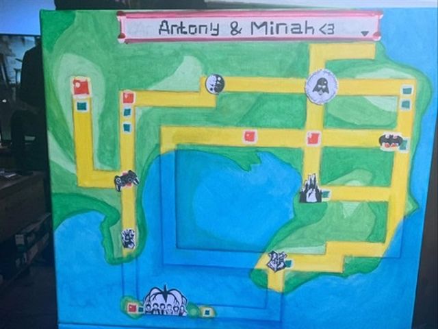 Le mariage de Antony et Minah  à Cavanac, Aude 17