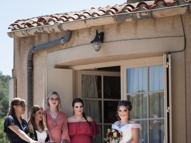 Le mariage de Antony et Minah  à Cavanac, Aude 29