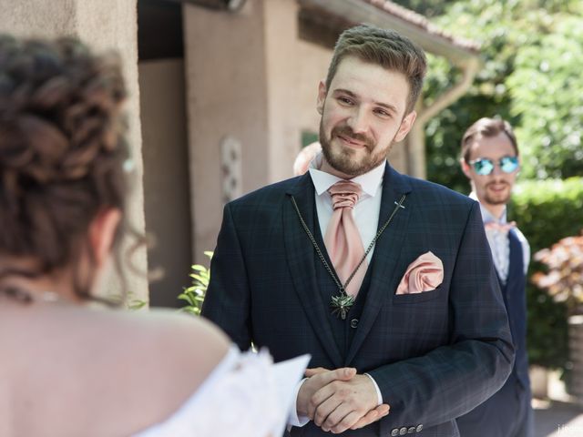 Le mariage de Antony et Minah  à Cavanac, Aude 35