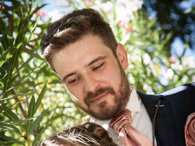 Le mariage de Antony et Minah  à Cavanac, Aude 56