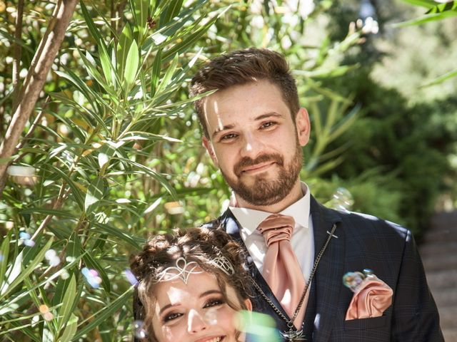 Le mariage de Antony et Minah  à Cavanac, Aude 57