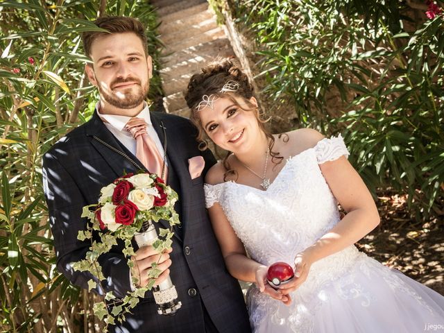 Le mariage de Antony et Minah  à Cavanac, Aude 59