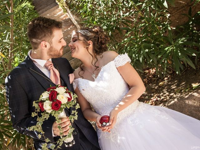 Le mariage de Antony et Minah  à Cavanac, Aude 61