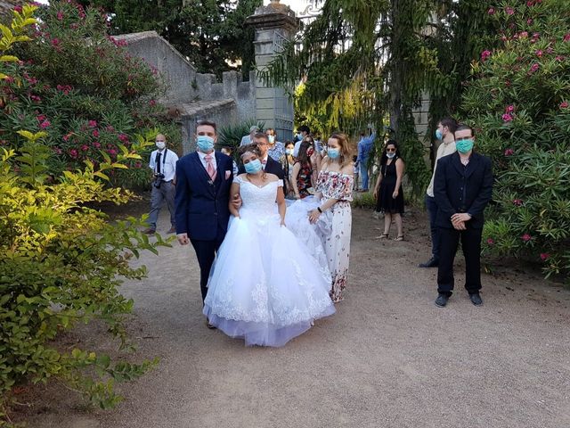 Le mariage de Antony et Minah  à Cavanac, Aude 81