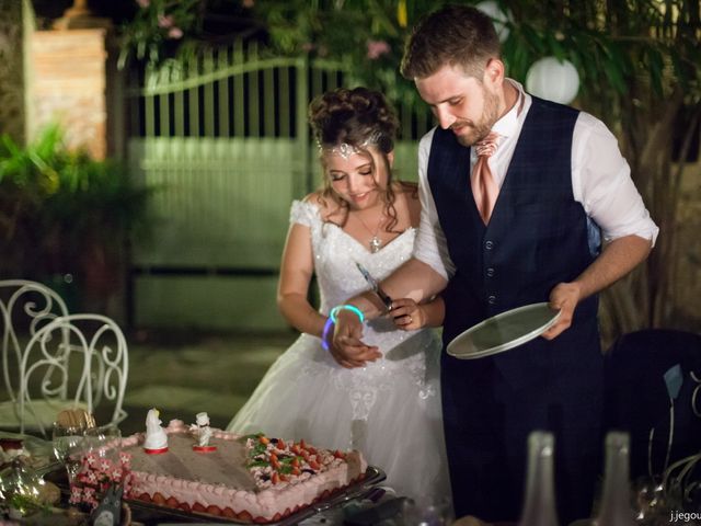 Le mariage de Antony et Minah  à Cavanac, Aude 90