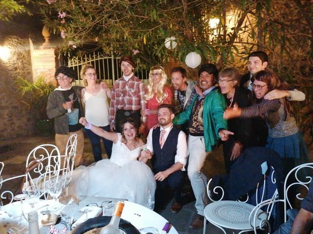 Le mariage de Antony et Minah  à Cavanac, Aude 98