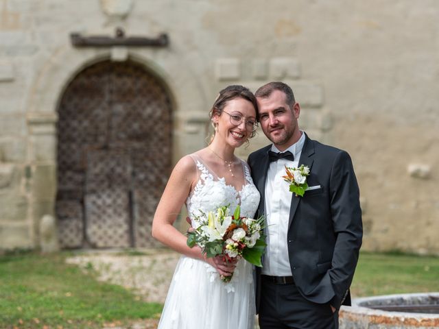 Le mariage de Guillaume et Bénédicte à Le Poët-Célard, Drôme 9