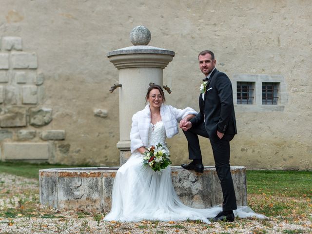 Le mariage de Guillaume et Bénédicte à Le Poët-Célard, Drôme 12