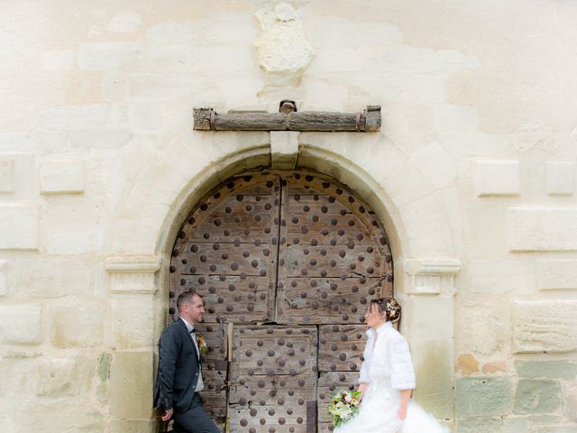 Le mariage de Guillaume et Bénédicte à Le Poët-Célard, Drôme 13