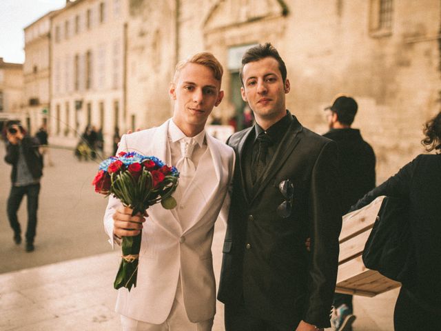 Le mariage de Geoffrey et Joris à Arles, Bouches-du-Rhône 7