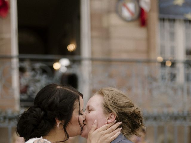 Le mariage de Célia et Cynthia à Strasbourg, Bas Rhin 3