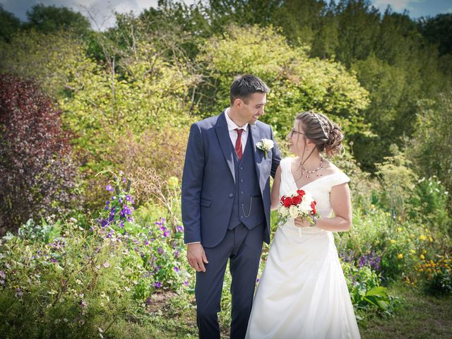 Le mariage de Nicolas et Aurélie à Marigny-Brizay, Vienne 1