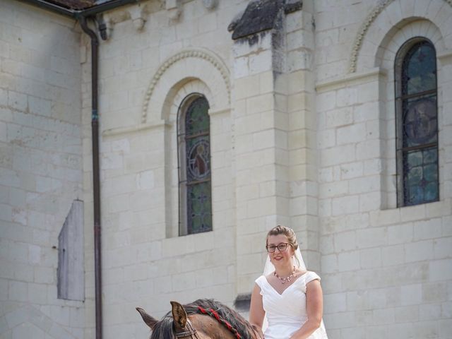 Le mariage de Nicolas et Aurélie à Marigny-Brizay, Vienne 2