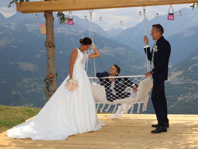Le mariage de Bruno et Céline à Aime, Savoie 1
