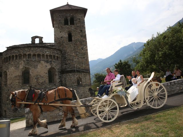 Le mariage de Bruno et Céline à Aime, Savoie 8