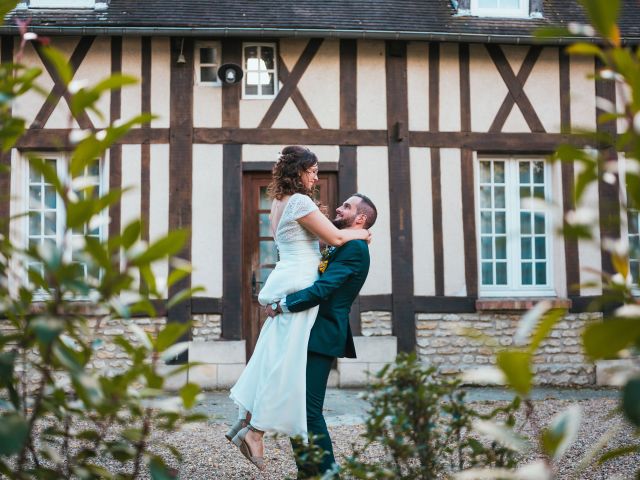 Le mariage de Thibault et Angéla à Forêt-la-Folie, Eure 2