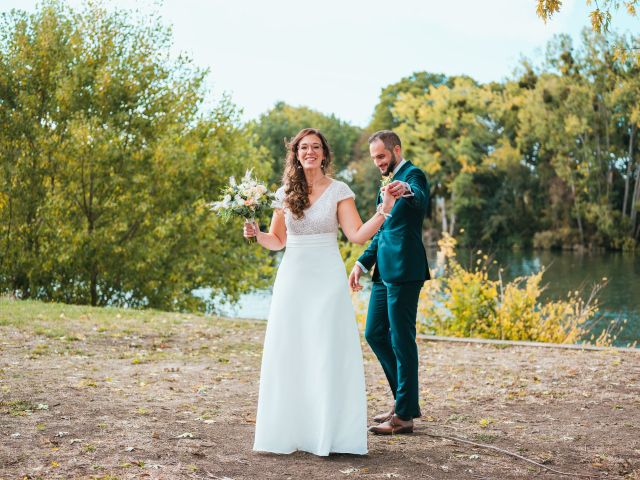 Le mariage de Thibault et Angéla à Forêt-la-Folie, Eure 18