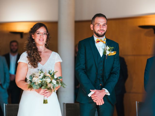 Le mariage de Thibault et Angéla à Forêt-la-Folie, Eure 20