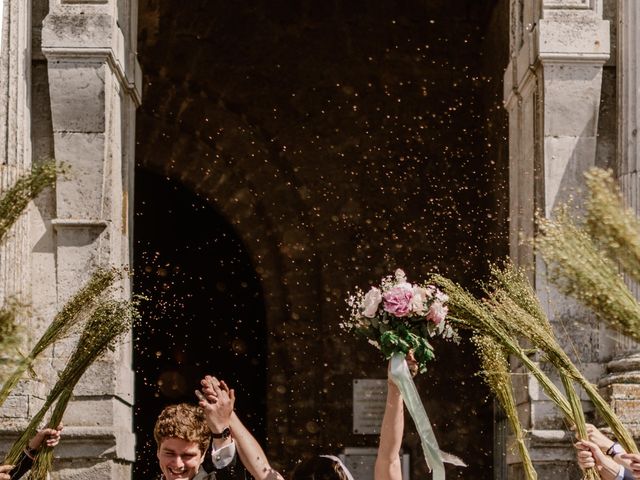 Le mariage de Pierre-Edouard et Victoria à La Ferté-Frênel, Orne 3