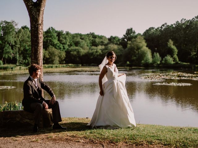 Le mariage de Pierre-Edouard et Victoria à La Ferté-Frênel, Orne 1