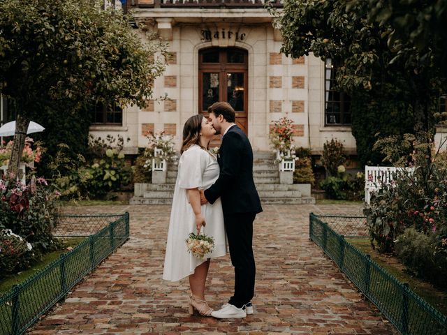 Le mariage de Alexis et Charlene à Hermival-les-Vaux, Calvados 1