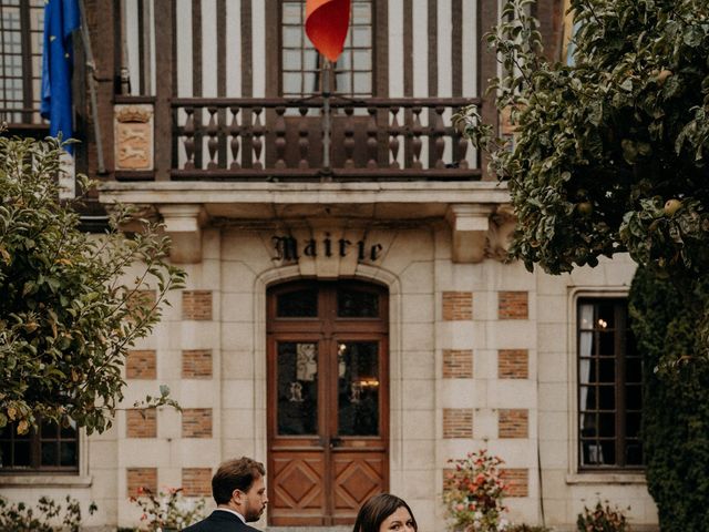 Le mariage de Alexis et Charlene à Hermival-les-Vaux, Calvados 15