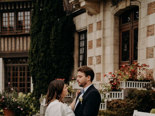 Le mariage de Alexis et Charlene à Hermival-les-Vaux, Calvados 16