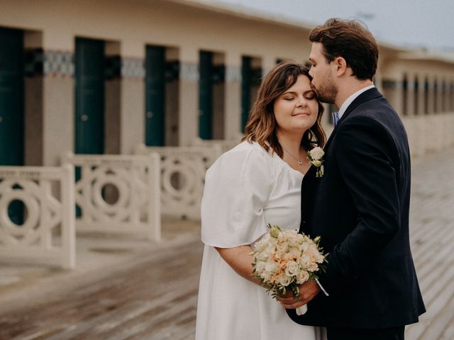 Le mariage de Alexis et Charlene à Hermival-les-Vaux, Calvados 46