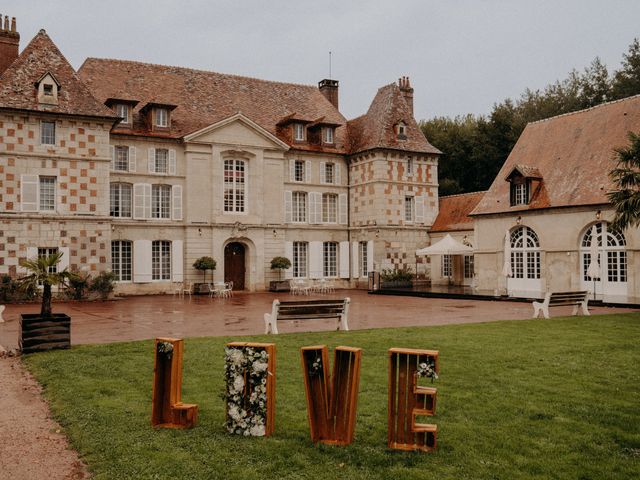 Le mariage de Alexis et Charlene à Hermival-les-Vaux, Calvados 93
