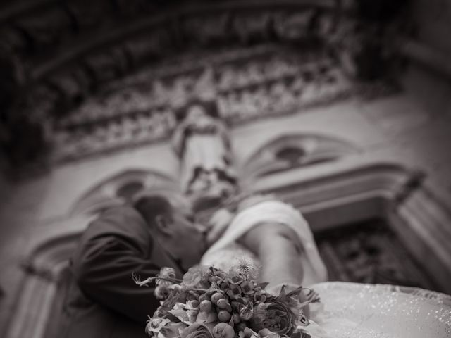 Le mariage de Karen et Jonathan à La Chapelle-d&apos;Angillon, Cher 3