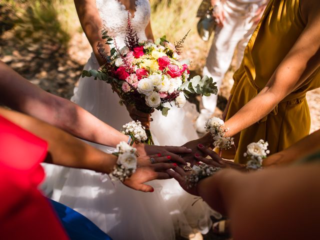 Le mariage de Guillaume et Marine à Pujaut, Gard 7