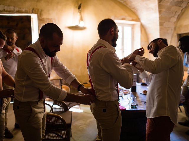 Le mariage de Guillaume et Marine à Pujaut, Gard 10