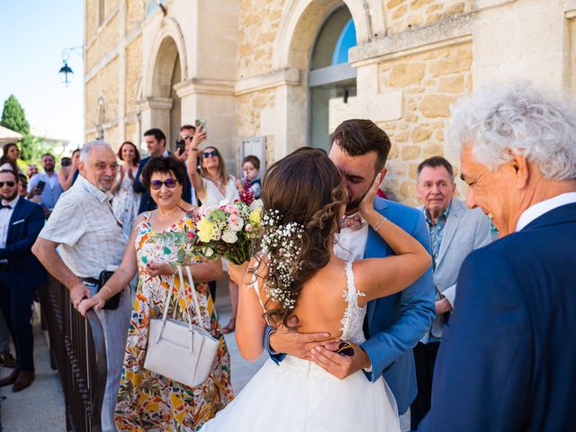 Le mariage de Guillaume et Marine à Pujaut, Gard 17