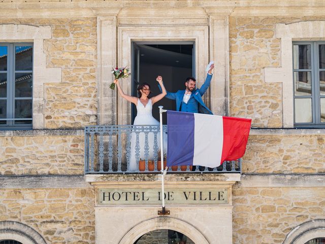 Le mariage de Guillaume et Marine à Pujaut, Gard 24