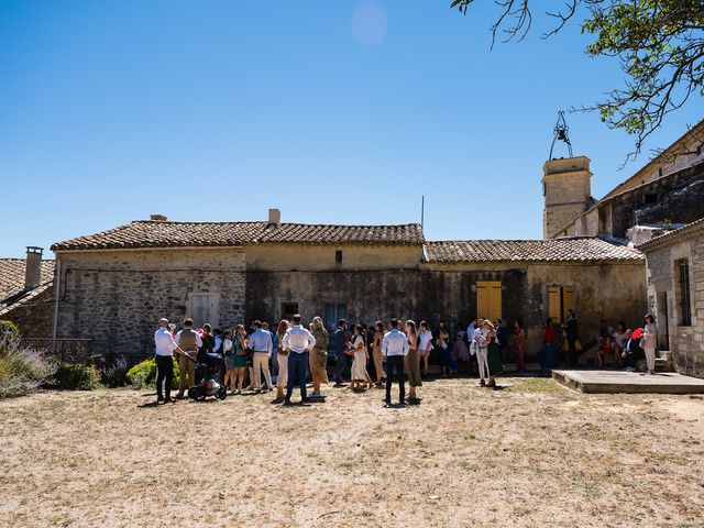 Le mariage de Guillaume et Marine à Pujaut, Gard 26