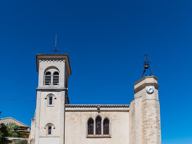 Le mariage de Guillaume et Marine à Pujaut, Gard 28