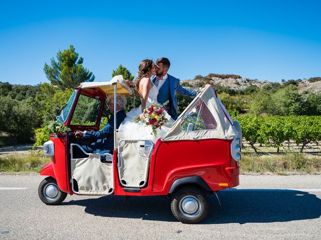 Le mariage de Guillaume et Marine à Pujaut, Gard 40