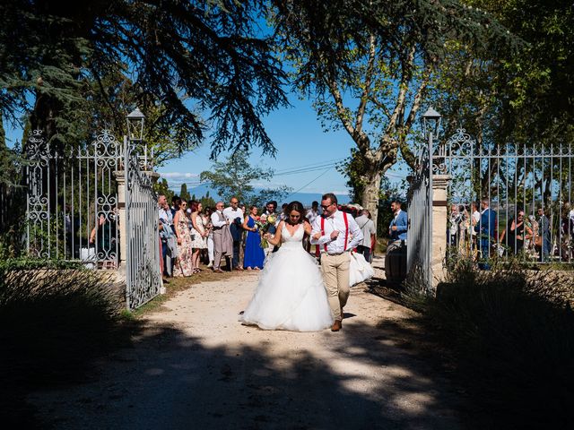 Le mariage de Guillaume et Marine à Pujaut, Gard 42