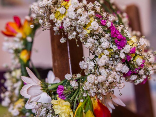 Le mariage de Flavien et Magali à Sauve, Gard 8