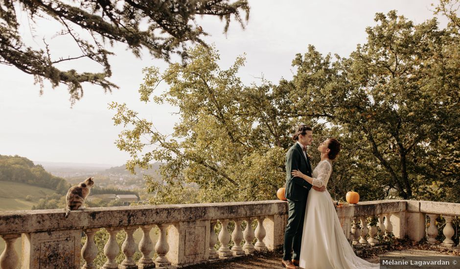 Le mariage de Arnaud et Sarah à Bon-Encontre, Lot-et-Garonne