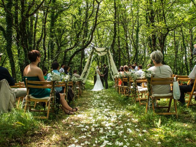 Le mariage de Mika et Sandrine à Saou, Drôme 3