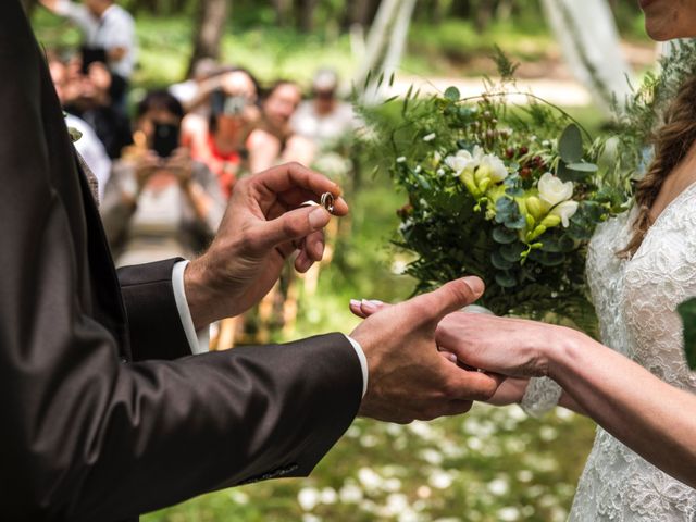 Le mariage de Mika et Sandrine à Saou, Drôme 8