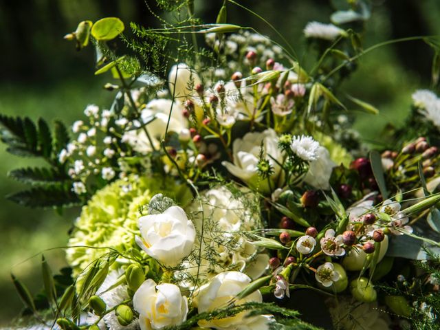 Le mariage de Mika et Sandrine à Saou, Drôme 17