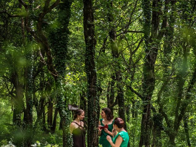 Le mariage de Mika et Sandrine à Saou, Drôme 22