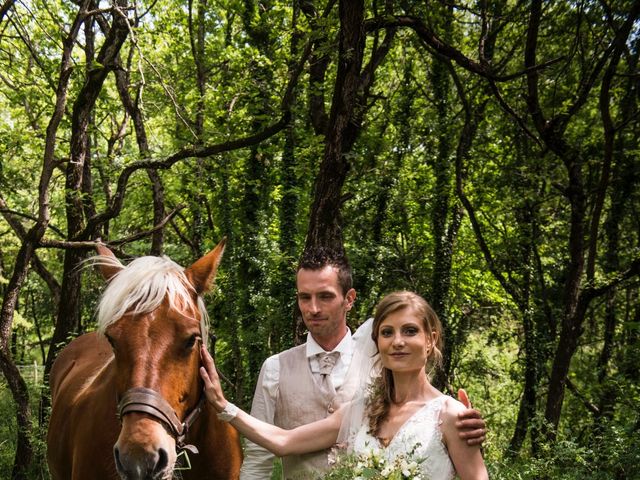 Le mariage de Mika et Sandrine à Saou, Drôme 26